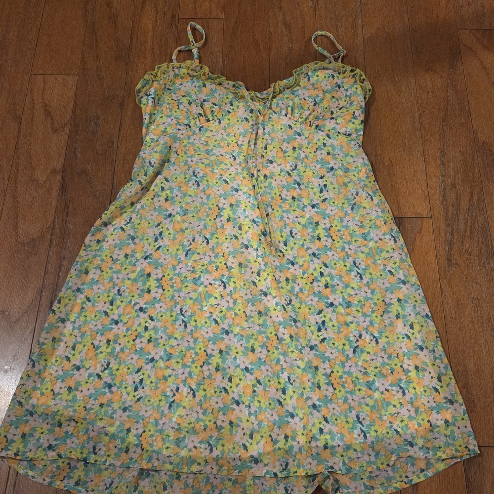 Small Wild Fable Floral Sundress